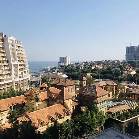 Apartment Arcadia жемчужина у моря C *